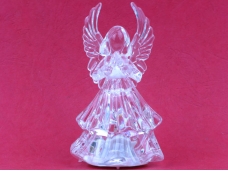 Christmas Gift Pray angel with Colorful LED Light