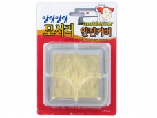 Corner Safety Cover 4pcs (White)