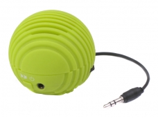 EWA Portable Mini Speaker Player for HTC Explorer - Fluorescent Green