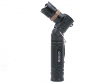 Smiling Shark SS-902 CREE Q5 LED 3-Mode Zoom Flashlight