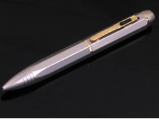 720P High Definition Digital Video Recorder Ballpoint Pen-Sliver