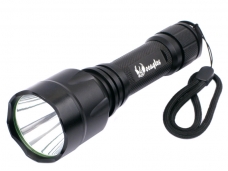 Oeagles CREE XM-L T6 LED 5-Mode Flashlight -Black