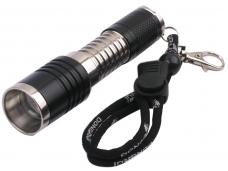 Smiling Shark SS-8038 CREE XP-E LED 3-Mode Zoom Focus Flashlight