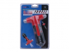 QC-177 8 In 1 Multi-screwdriver Set With LED Torch