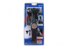 DK-13 LED Light Emergency Hammer with Screwdriver Car Safe Hammer
