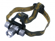 CREE Q5 LED 3-Mode An Infinitely Variable Focus Zoom Headlamp