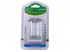 BTY CN-N97 Intelligent Charger for 4pcs AA / AAA Ni-MH / Ni-Cd Rechargeable Batteries
