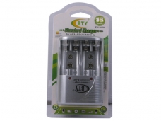 BTY N-802B  Standard Charger for AA/AAA/9V/ Ni-MH/ NI-Cd Battery