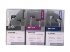 APOLOK AP-CR099 3.5mm In-Ear Earphone