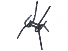 Breffo Spider Podium Tablet Stand for Tablet - Black