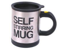 Stainless Steel Self Stirring Mug/Coffee Mug