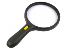 AOYU 9986-E 3 LED Netted Handle Double Magnification Magnifier