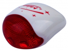 M-18 3 LED Rear Bike Light 3 Super Bright Red LED\'s