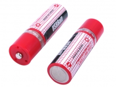 2Pcs TangsFire 1450mAh NH 1.2V Rechargeable AA USBBatt Battery
