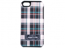 Fourty-Five Fresh Toshihaya Plaid Protection Shell for iPhone 5