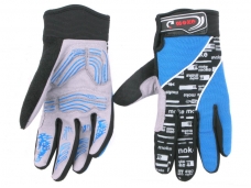 Smoke Bicycle Full Finger Glove