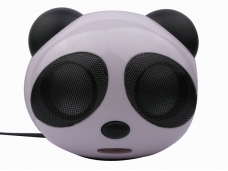 Panda Shape USB Mini Speaker for Notebook Computer