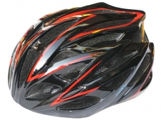 Bicycle Helmets- Black and Red