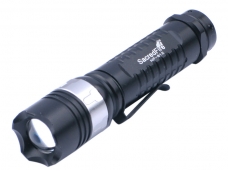 SacredFire NF-812 CREE XP-E LED 3-Mode Focus Zoom Flashlight Torch