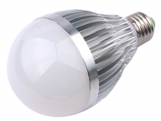 9W E27 High Power Warm White LED Light Bulb