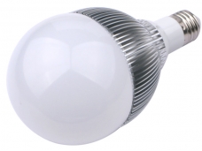 9W E27 Warm White High Power LED Light Bulb