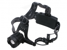 K12 CREE XM-L T6 LED 3-Mode Focus Zoom Headlamp