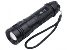 UltraFire E10 CREE XM-L LED 5-Mode Zoom Focus Flashlight