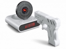 BF1821 Gun O'Clock Shooting Alarm Clock