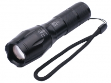 RAY-BOW RB-225 CREE XM-L T6 LED 3 modes Zoom Focus Flashlight