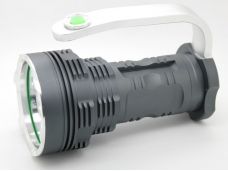 Gun Gray 6* CREE XM-L T6 LED 5-Mode Flashlight