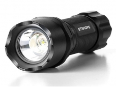 STEROPS SRFF-1P 130LM 3-Mode CREE LED Rechargeable Flashlight Torch