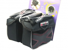 Tube Package On Anti-rain Speaker / Sound Saddle Bag