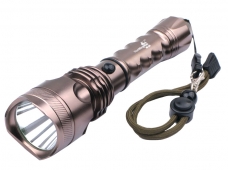 HuoMingWei MW-1203 CREE XM-L T6 LED 5-Mode Rechargeable Flashlight