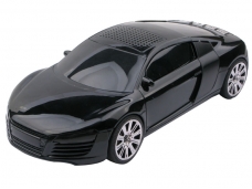 Mini Music Car Speaker With USB TF/MIRCO Card - Black