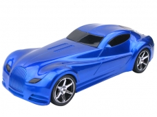Mini Music Car Speaker with USB TF/MIRCO Card - Blue