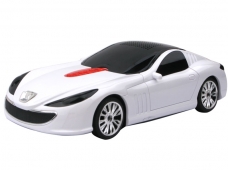 Mini Music Car Speaker with USB TF/MIRCO Card - White