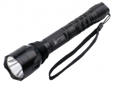 UranusFire C10 CREE Q5 LED 5-Mode Aluminum Flashlight Torch