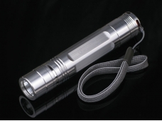 UranusFire UR-802 CREE Q5 LED Yellow Light Flashlight for Jade Appreciation