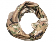 Multi-functional Military Outdoor CP Camouflage Scarf