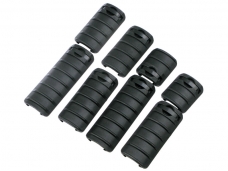 KAC Rail Panels 8 pieces - Black