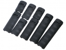 Troy Rail Cover 8pcs/Pack Marking Black (TROY-8)