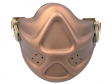 Greek and Roman Warriors Mask - Copper