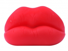 Retro Red Lips Table Lamp/ Night Light