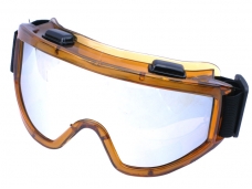 Desert Windproof Silver Lens Sunglasses Eyewear Goggles