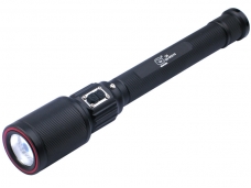 Smiling Shark SS-W0019 CREE XM-L T6 LED 3-Mode Zoom Focus Flashlight