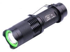Smiling Shark SS-A87 CREE XM-L T6 LED 5-Mode Zoom Focus Flashlight