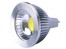 MR16 5W Warm White High Power LED COB Light Bulb Lamp