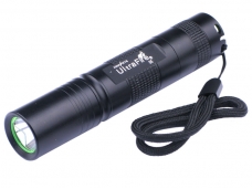 UltraFire S5 CREE Q5 LED 5-Mode Flashlight - Black