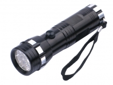 14 LED 3XAAA Aluminum Flashlight Torch