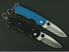 C.L.Z-- Very Stingy Small Fold (Black and Blue)